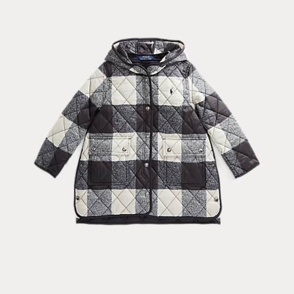 CHECKED Water-Repellent Field Jacket - Picture 4 of 6